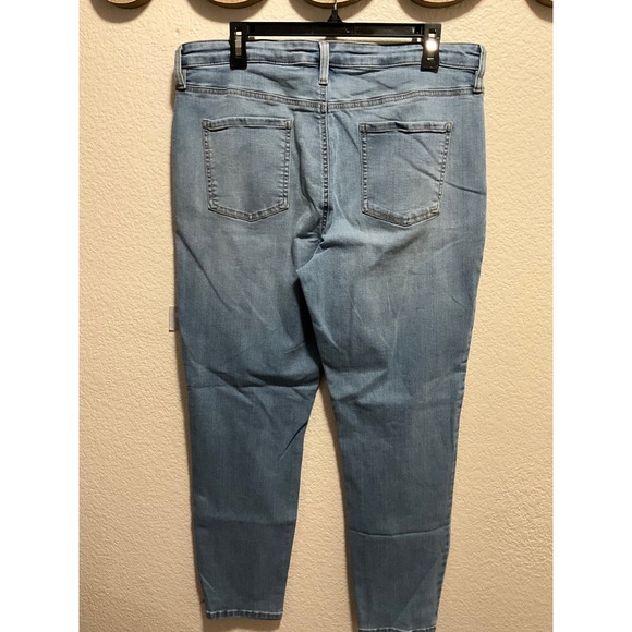 Buffalo skinny jeans size 14 high rise stretch - Picture 3 of 4